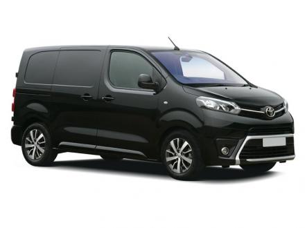 Toyota Proace Medium Diesel 2.0D 180 Design Van [TSS] Auto [8 speed]
